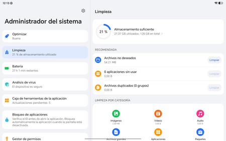 Screenshot 20260814 121320 Com Hihonor Systemmanager Spacecleanactivity