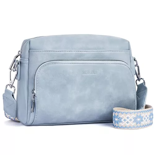 MUIIKOLA Bolso bandolera para mujer