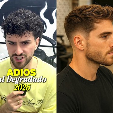 Los hombres en 2026 le dicen adiós al degradado: los cortes muy pulidos quedaron atrás para anotarse a esta tendencia más clásica