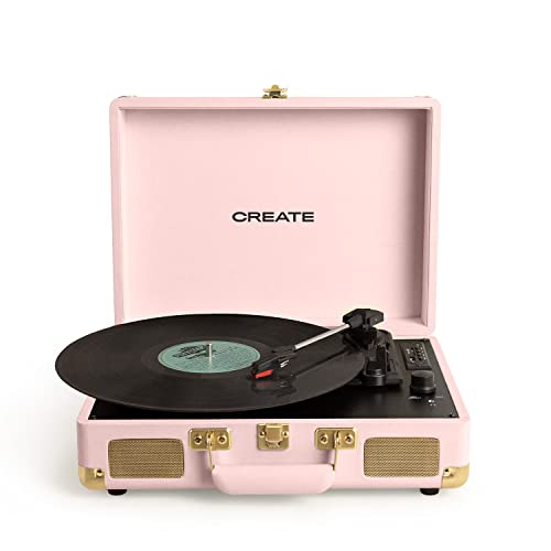CREATE/ Record Player Pop/Tocadiscos portátil de maletín