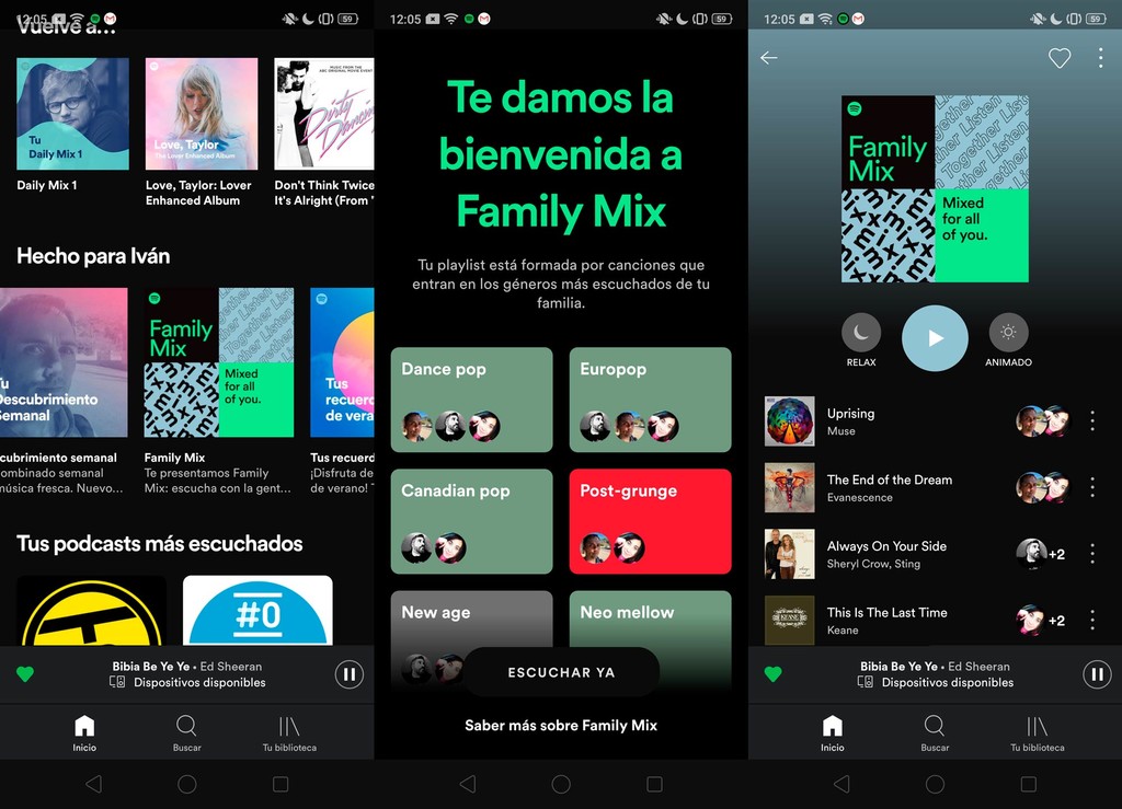 Spotify te descubre qué música escucha tu familia así es la lista