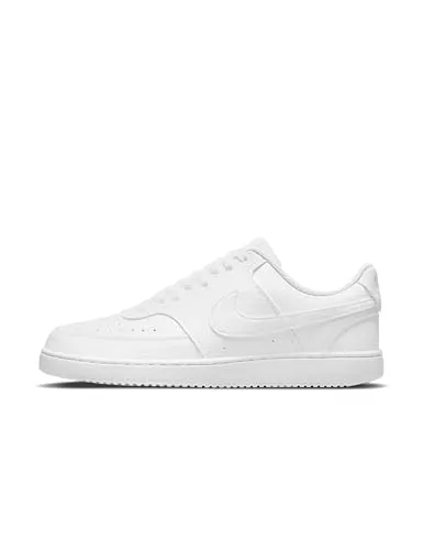 NIKE Nike Court Vision Low Next Nature, Sneaker Hombre, Blanco, 43 EU
