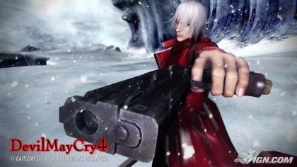 Échale un ojo al Devil May Cry 4 para PS3