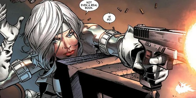 Silver Sable