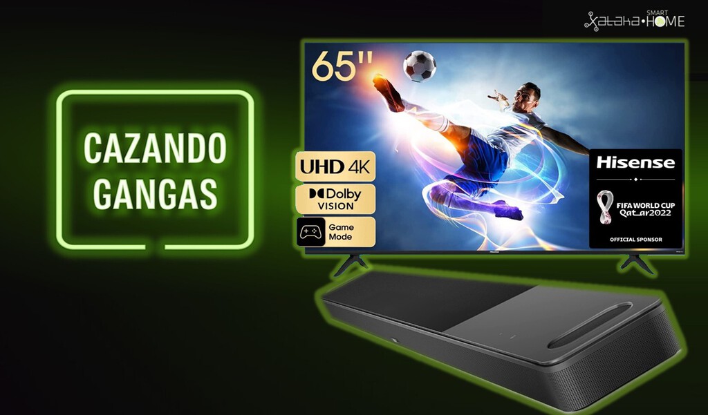 Las mejores ofertas en Smart TV, barras de sonido, hogar conectado y más antes del Black Friday: Cazando gangas