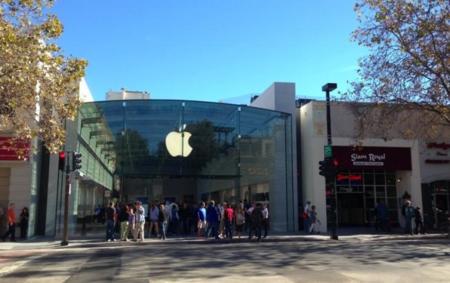 ¡No te oigo! La nueva Apple Store de Palo Alto es demasiado ruidosa