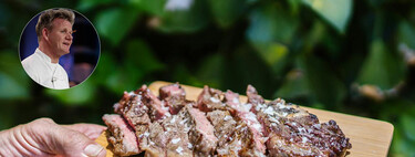 “Sin color no hay sabor”: el truco de Gordon Ramsay para hacer el filete perfecto