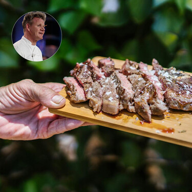El truco del chef Gordon Ramsay para hacer el filete perfecto: “Sin color no hay sabor” 