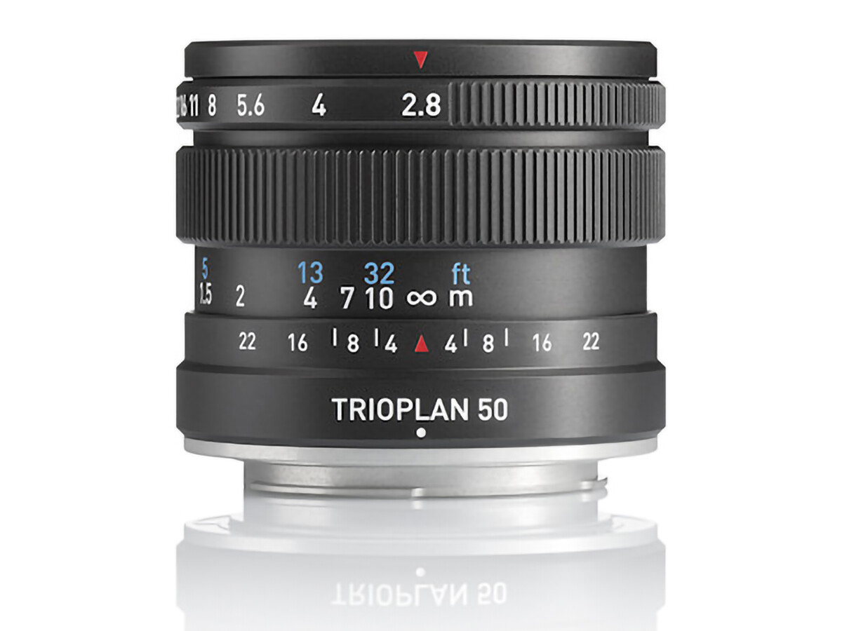 Meyer Optik Görlitz Trioplan 50mm F2.8 II: el bokeh burbuja de