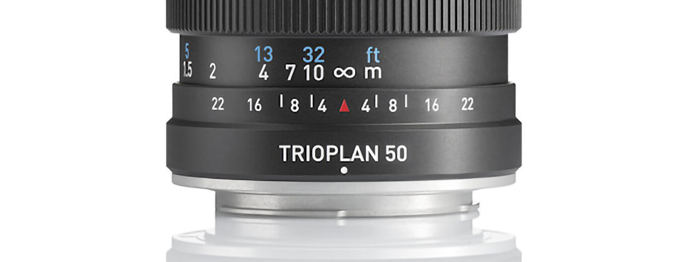 Meyer Optik Gorlitz Trioplan 50mm F2.8Ⅱ Trioplan 50 f2.8 II | Meyer Optik Görlitz - Unique lenses