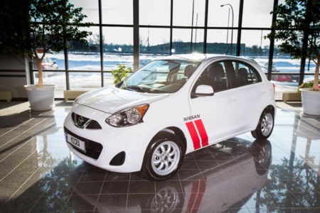 Nissan Micra Cup, una edición especial inspirada en las competencias