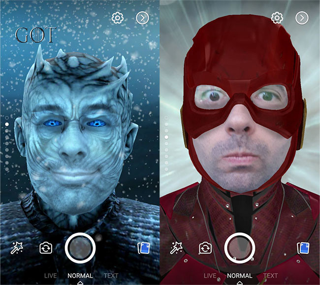 7 aplicaciones para añadir efectos sobre tu cara en tiempo real