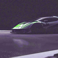 ¡Locura! Así suenan los 830 CV del V12 del bestial Lamborghini diseñado sólo para circuito