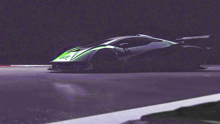 ¡Locura! Así suenan los 830 CV del V12 del bestial Lamborghini diseñado sólo para circuito