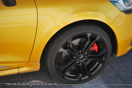 Renault Clio RS 200 EDC launch control