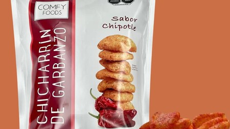 Chicharrin De Garbanzo