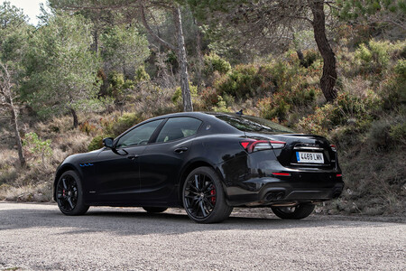 Maserati Ghibli Hybrid 2021 Prueba