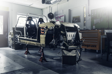 El primer coche biodegradable se llama Lina y es obra de estudiantes de la universidad de Eindhoven