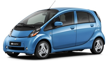 Mitsubishi i-MiEV azul 01