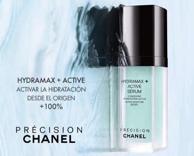 Chanel Hydramax + Active, un serum para hombre