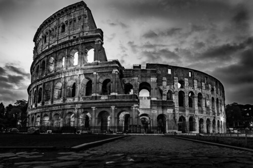 Colosseum in Rome