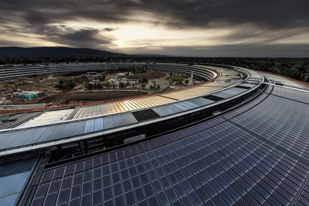 ¡Hasta luego, drones! Apple tiene un equipo de seguridad que avisa a la policía si los pilotos sobrevuelan el Apple Park