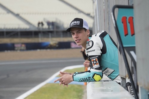 Hablamos con el líder de Moto3, Joan Mir, en Jerez: "Ni siento presión ni me veo como campeón aún"