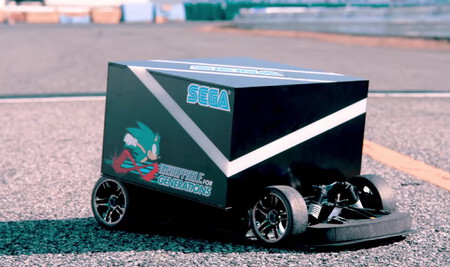 El PC más "rápido" del mundo viene de SEGA, aunque no alcance la velocidad punta de Sonic: se queda en 100 km/h