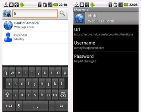 1Password, ahora para Android