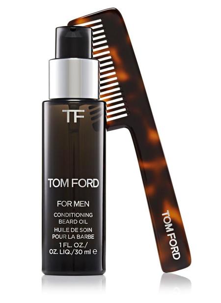 Tom Ford for Men Beard Oil, el nuevo objeto de deseo para estas Navidades