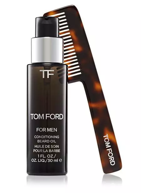 Tom Ford for Men Beard Oil, el nuevo objeto de deseo para estas Navidades