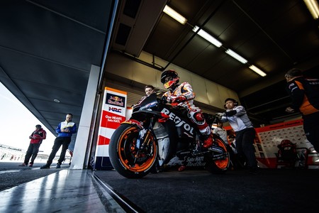 Marc Marquez Test Jerez 4