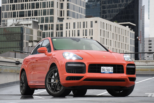 Porsche Cayenne Turbo Coupé, a prueba: 550 hp para un SUV tan imponente como ágil