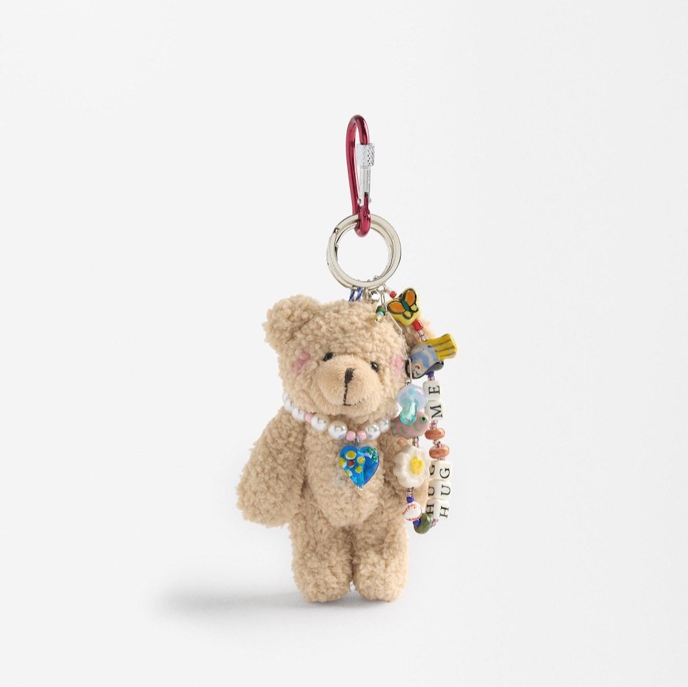Charm de oso de peluche