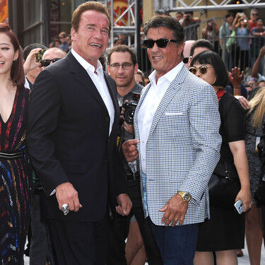 Schwarzenegger y Stallone estuvieron enfrentados durante años, aunque ahora son amigos: "Un periodista me hizo preguntas y yo no sabía que tenía una grabadora. Lo publicó todo"