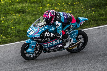 Esteban Portimao Moto3 2024