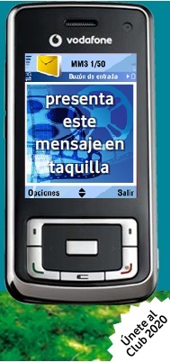 Club 2020 de Vodafone, puntos gratis por recibir publicidad
