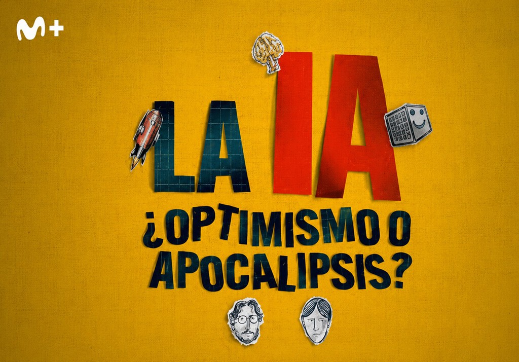 Hoy llega a Movistar Plus el documental que nos hará pensar qué nos estamos jugando realmente con la IA