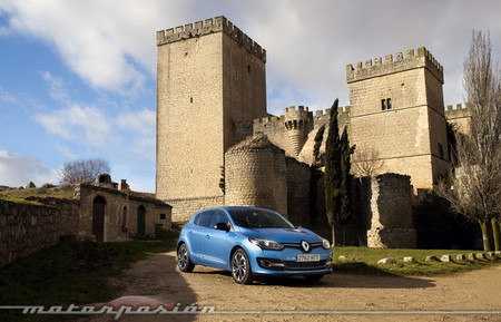 Renault Mégane 2014, toma de contacto