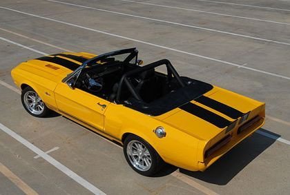 Shelby Mustang GT500SR, otro más de Unique Performance