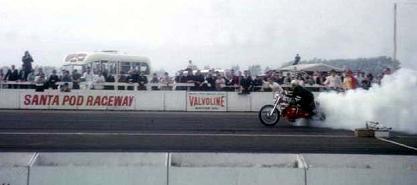 EJ Potter en acción en el drag