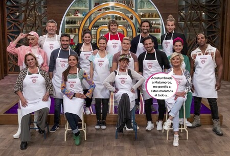 'Masterchef Celebrity 6' ya tiene fecha de estreno en TVE: comienza la cuenta atrás para ver a Terelu, Samantha Hudson y Bustamante (entre otros) en los fogones