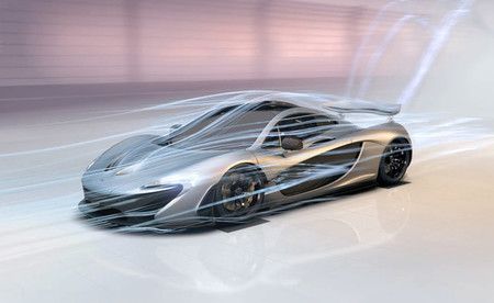 Descubrid los secretos aerodinámicos del McLaren P1