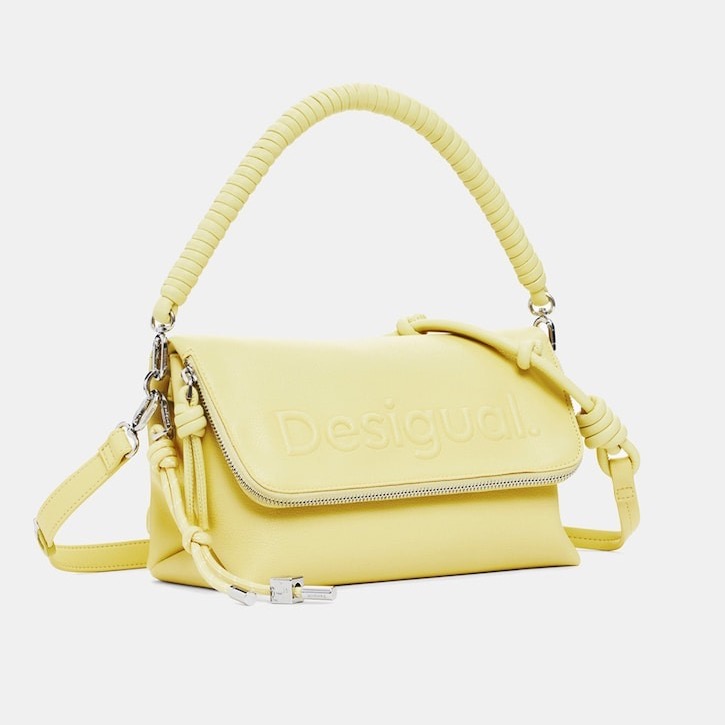 Bolso s logo Desigual