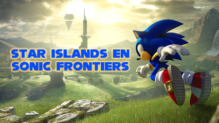 Sonic Frontiers Landing Star Islands