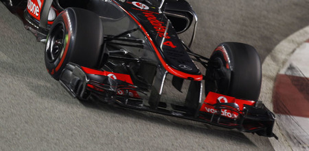 McLaren no sabe nada de flexibilidad en sus alerones