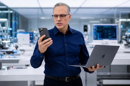 Johny Srouji En Un Apple Event