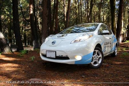 Nissan LEAF, prueba (parte 3)