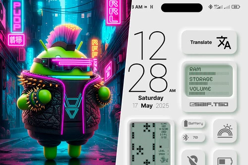Personalizacion Extrema Android