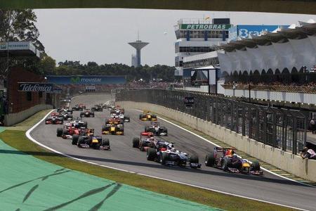 Las escuderías quieren que Interlagos siga en la Fórmula 1